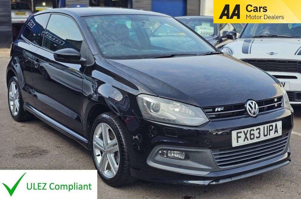 A 2013 VOLKSWAGEN POLO 1.2 TSI R-Line Hatchback 3dr Petrol Manual Euro 5 (105 ps) REAR PARKING SEN A 2013 VOLKSWAGEN POLO 1.2 TSI R-Line Hatchback 3dr Petrol Manual Euro 5 (105 ps) REAR PARKING SEN