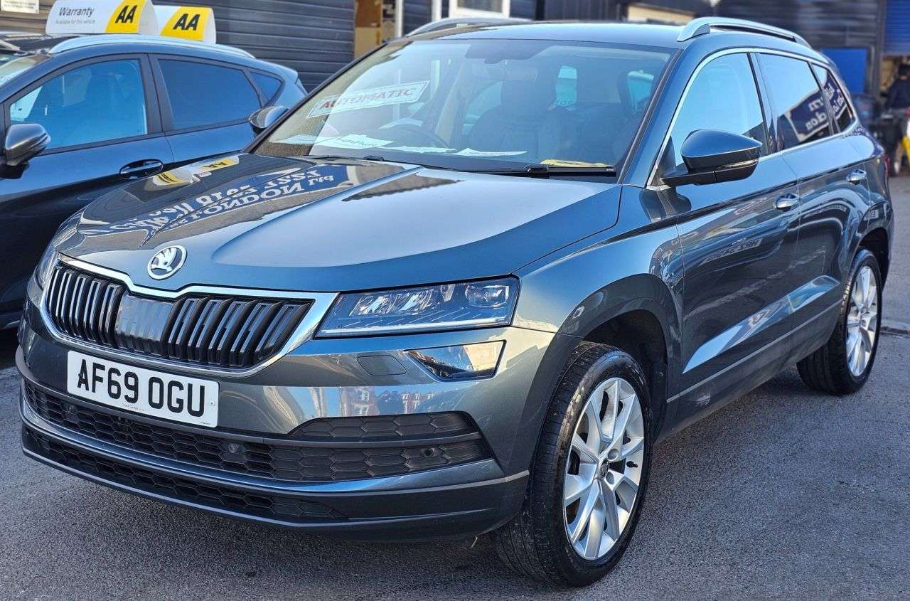 2019 SKODA KAROQ 2019 SKODA KAROQ