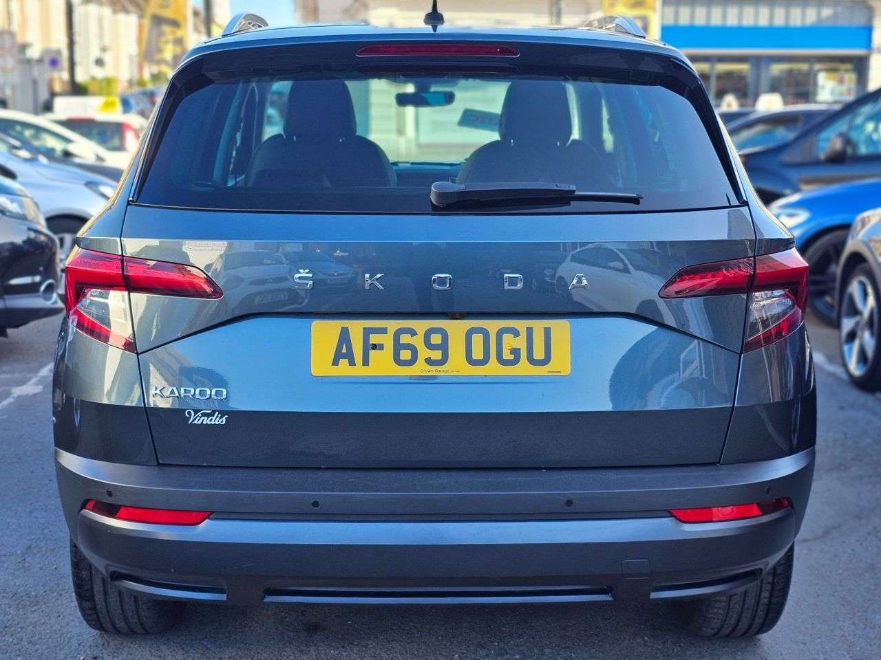 2019 SKODA KAROQ 2019 SKODA KAROQ