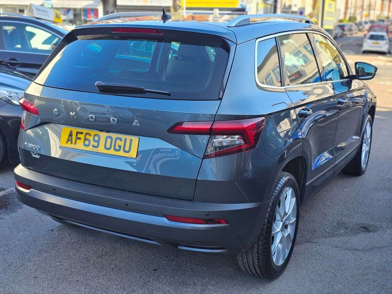 2019 SKODA KAROQ 2019 SKODA KAROQ