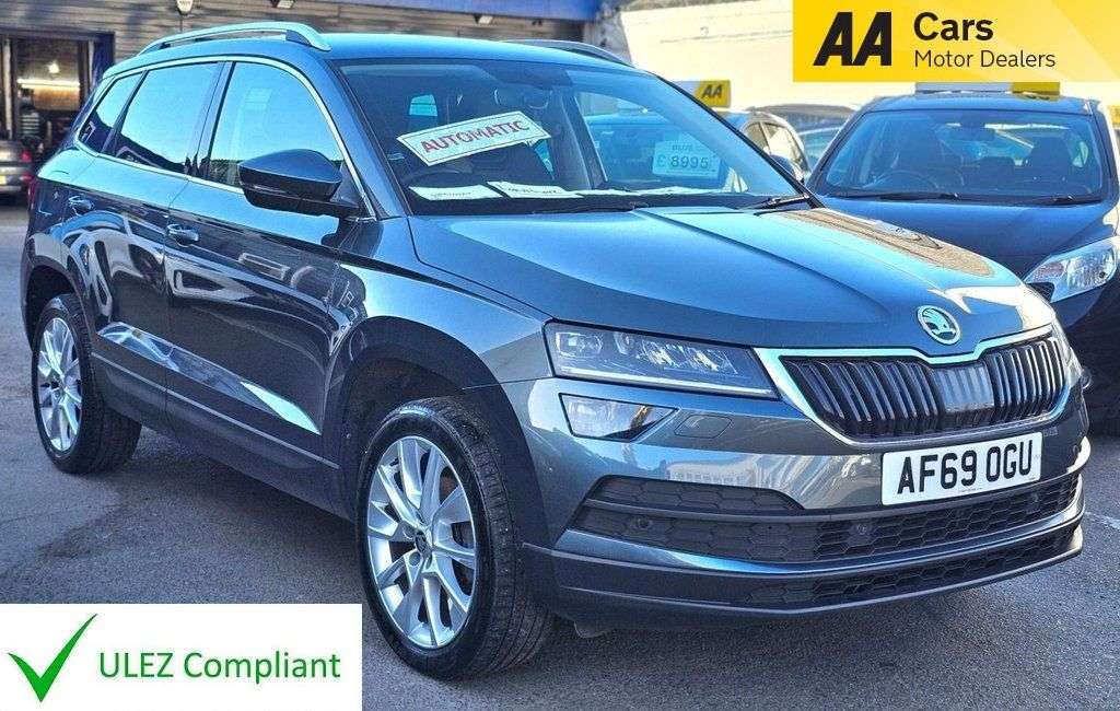 2019 SKODA KAROQ 2019 SKODA KAROQ