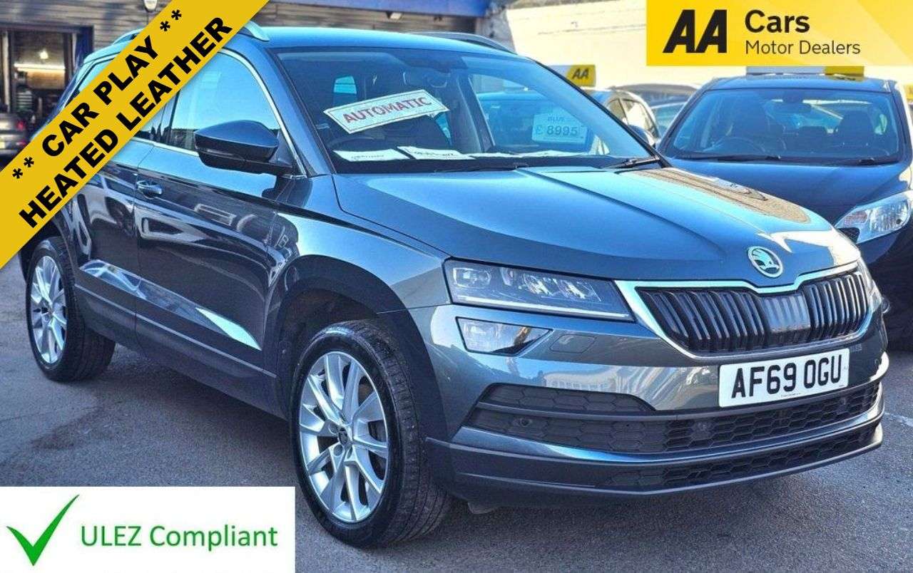 2019 SKODA KAROQ 2019 SKODA KAROQ
