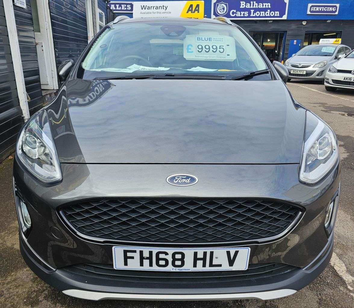 A 2018 FORD FIESTA 1.0T EcoBoost Active X Hatchback 5dr Petrol Manual Euro 6 (s/s) (125 ps) SA A 2018 FORD FIESTA 1.0T EcoBoost Active X Hatchback 5dr Petrol Manual Euro 6 (s/s) (125 ps) SA