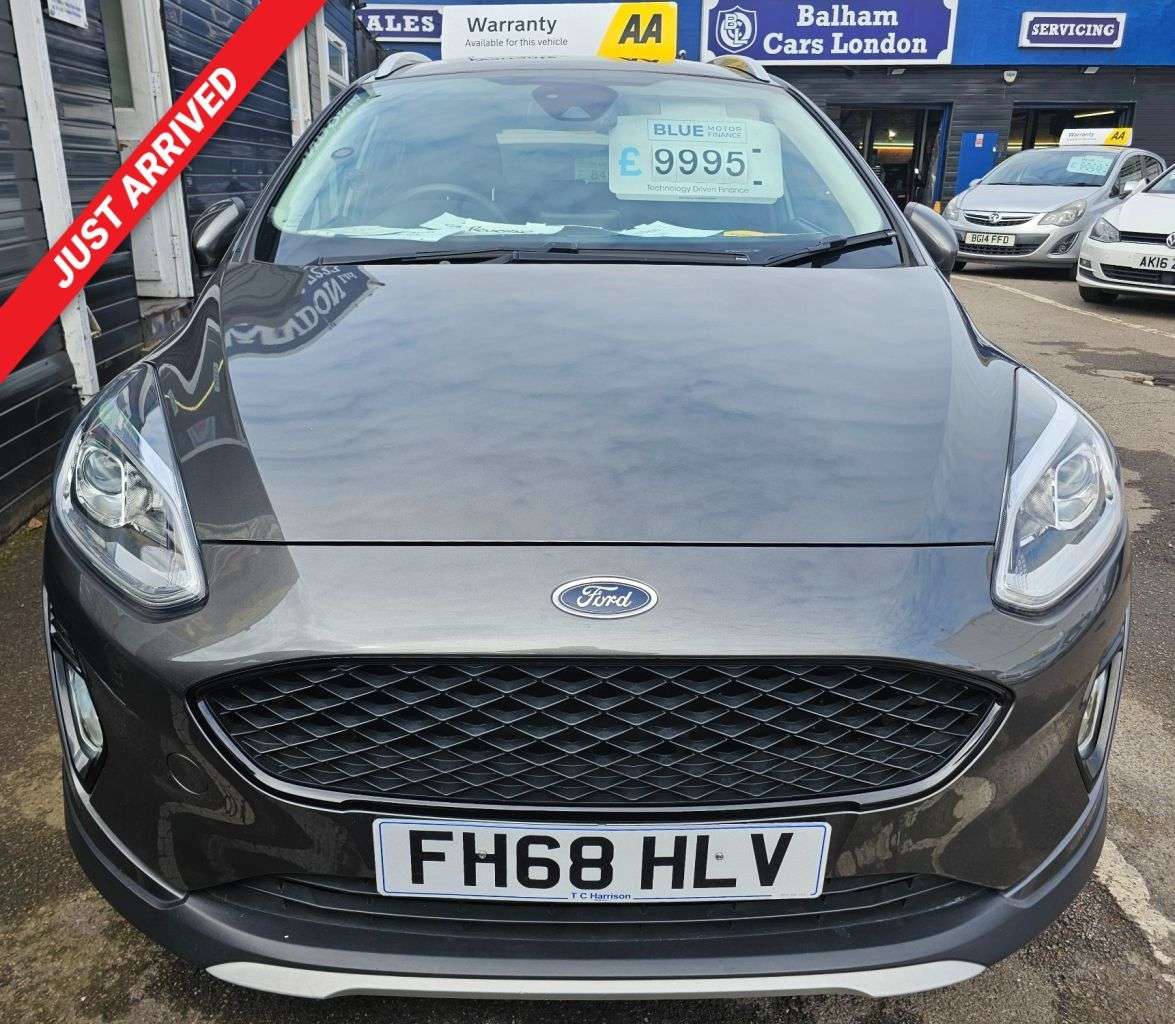 A 2018 FORD FIESTA 1.0T EcoBoost Active X Hatchback 5dr Petrol Manual Euro 6 (s/s) (125 ps) SA A 2018 FORD FIESTA 1.0T EcoBoost Active X Hatchback 5dr Petrol Manual Euro 6 (s/s) (125 ps) SA