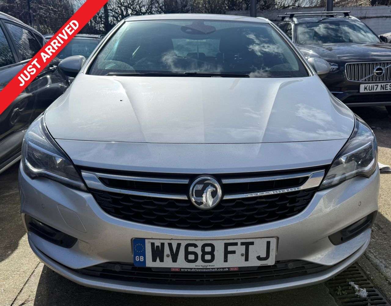 A 2018 VAUXHALL ASTRA AUTOMATIC 1.4i Turbo GPF SRi Hatchback 5dr Petrol Auto Euro 6 (s/s) (150 ps A 2018 VAUXHALL ASTRA AUTOMATIC 1.4i Turbo GPF SRi Hatchback 5dr Petrol Auto Euro 6 (s/s) (150 ps