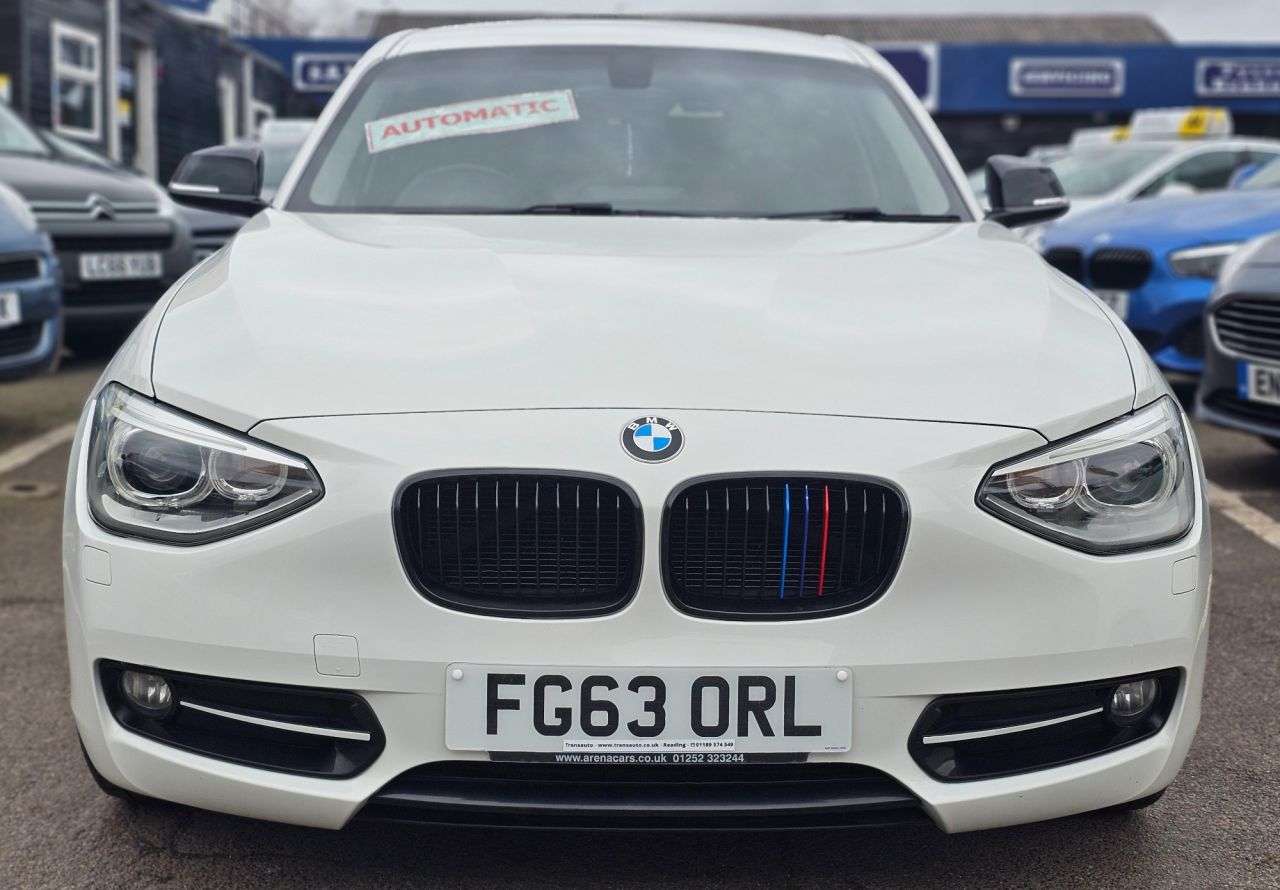 A 2013 BMW 1 SERIES AUTOMATIC 1.6 116i Sport Hatchback 5dr Petrol Auto Euro 6 (s/s) (136 ps) PR A 2013 BMW 1 SERIES AUTOMATIC 1.6 116i Sport Hatchback 5dr Petrol Auto Euro 6 (s/s) (136 ps) PR