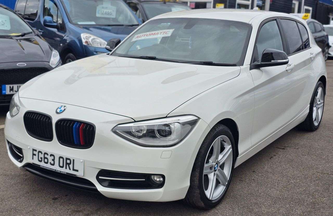 2013 BMW 1 SERIES 2013 BMW 1 SERIES