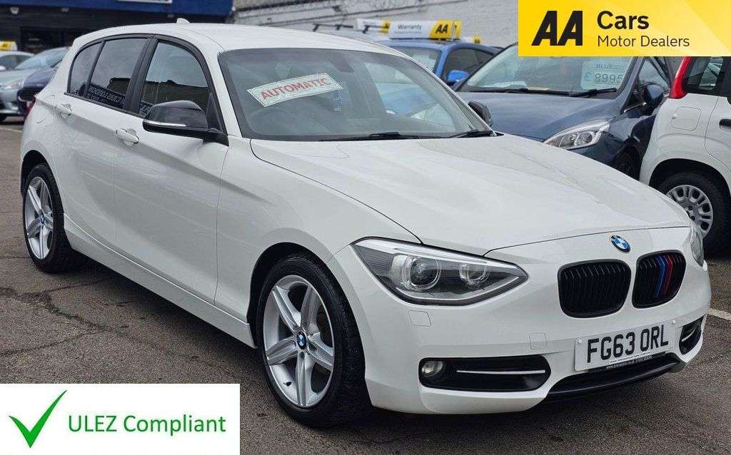 A 2013 BMW 1 SERIES AUTOMATIC 1.6 116i Sport Hatchback 5dr Petrol Auto Euro 6 (s/s) (136 ps) PR A 2013 BMW 1 SERIES AUTOMATIC 1.6 116i Sport Hatchback 5dr Petrol Auto Euro 6 (s/s) (136 ps) PR