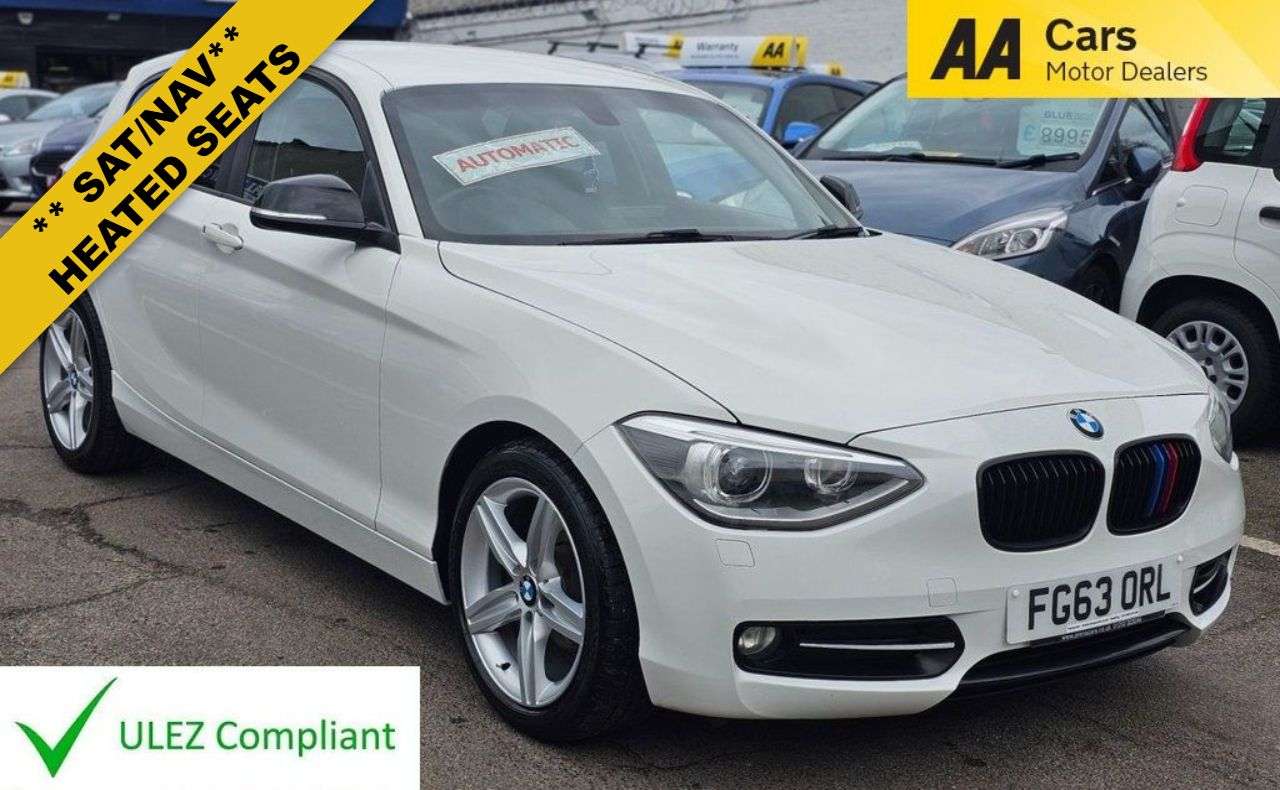 A 2013 BMW 1 SERIES AUTOMATIC 1.6 116i Sport Hatchback 5dr Petrol Auto Euro 6 (s/s) (136 ps) PR A 2013 BMW 1 SERIES AUTOMATIC 1.6 116i Sport Hatchback 5dr Petrol Auto Euro 6 (s/s) (136 ps) PR