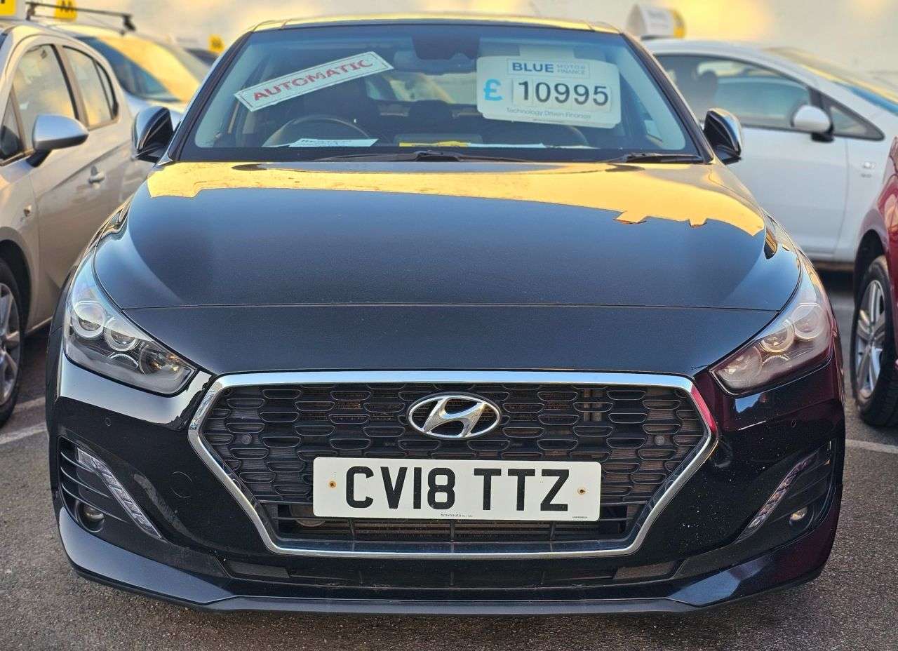 2018 HYUNDAI I30 2018 HYUNDAI I30