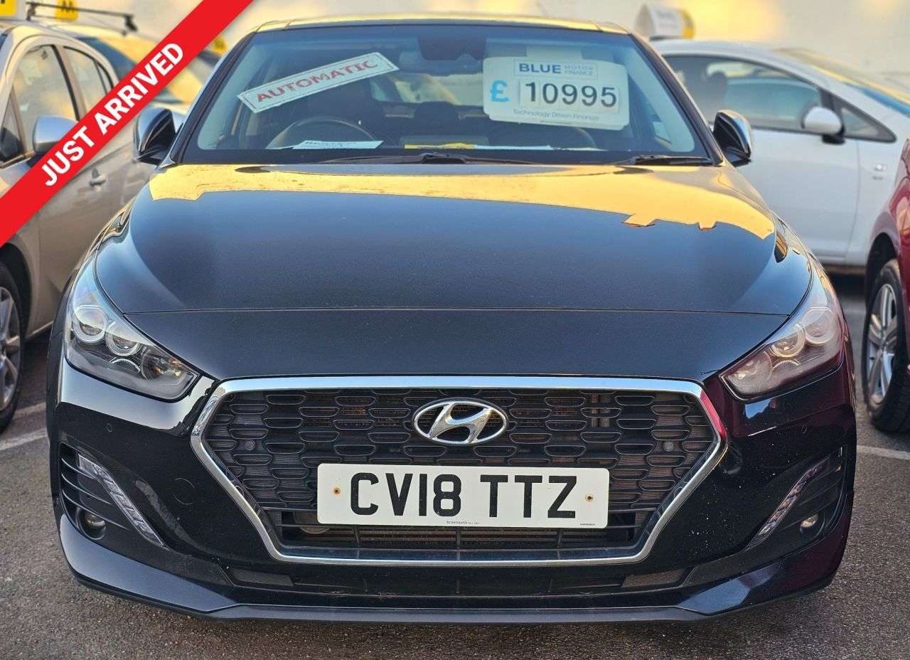 2018 HYUNDAI I30 2018 HYUNDAI I30