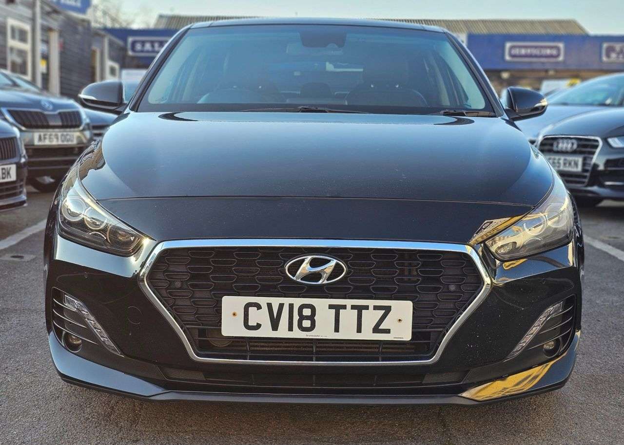 A 2018 HYUNDAI I30 AUTOMATIC 1.4 T-GDi Premium SE Fastback 5dr Petrol DCT Euro 6 (s/s) (140 ps A 2018 HYUNDAI I30 AUTOMATIC 1.4 T-GDi Premium SE Fastback 5dr Petrol DCT Euro 6 (s/s) (140 ps