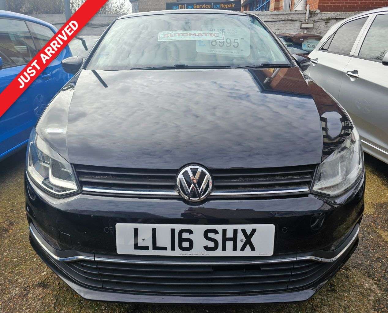 A 2016 VOLKSWAGEN POLO AUTOMATIC 1.2 TSI BlueMotion Tech Match Hatchback 5dr Petrol DSG Euro 6 (s/ A 2016 VOLKSWAGEN POLO AUTOMATIC 1.2 TSI BlueMotion Tech Match Hatchback 5dr Petrol DSG Euro 6 (s/