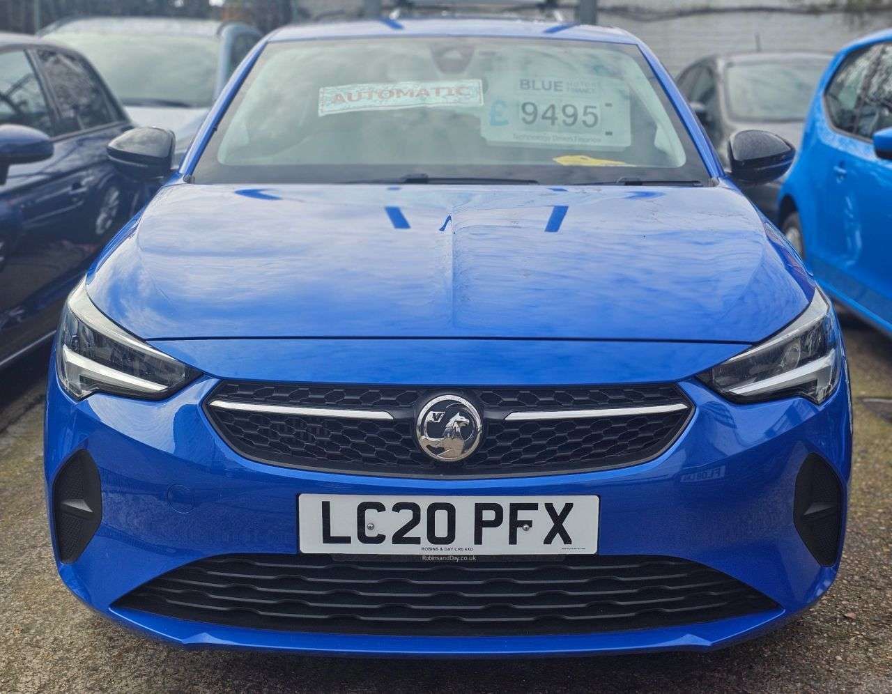 2020 VAUXHALL CORSA 2020 VAUXHALL CORSA