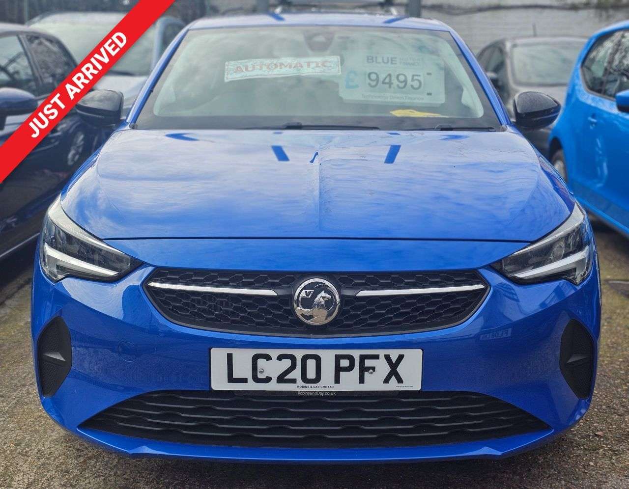 2020 VAUXHALL CORSA 2020 VAUXHALL CORSA