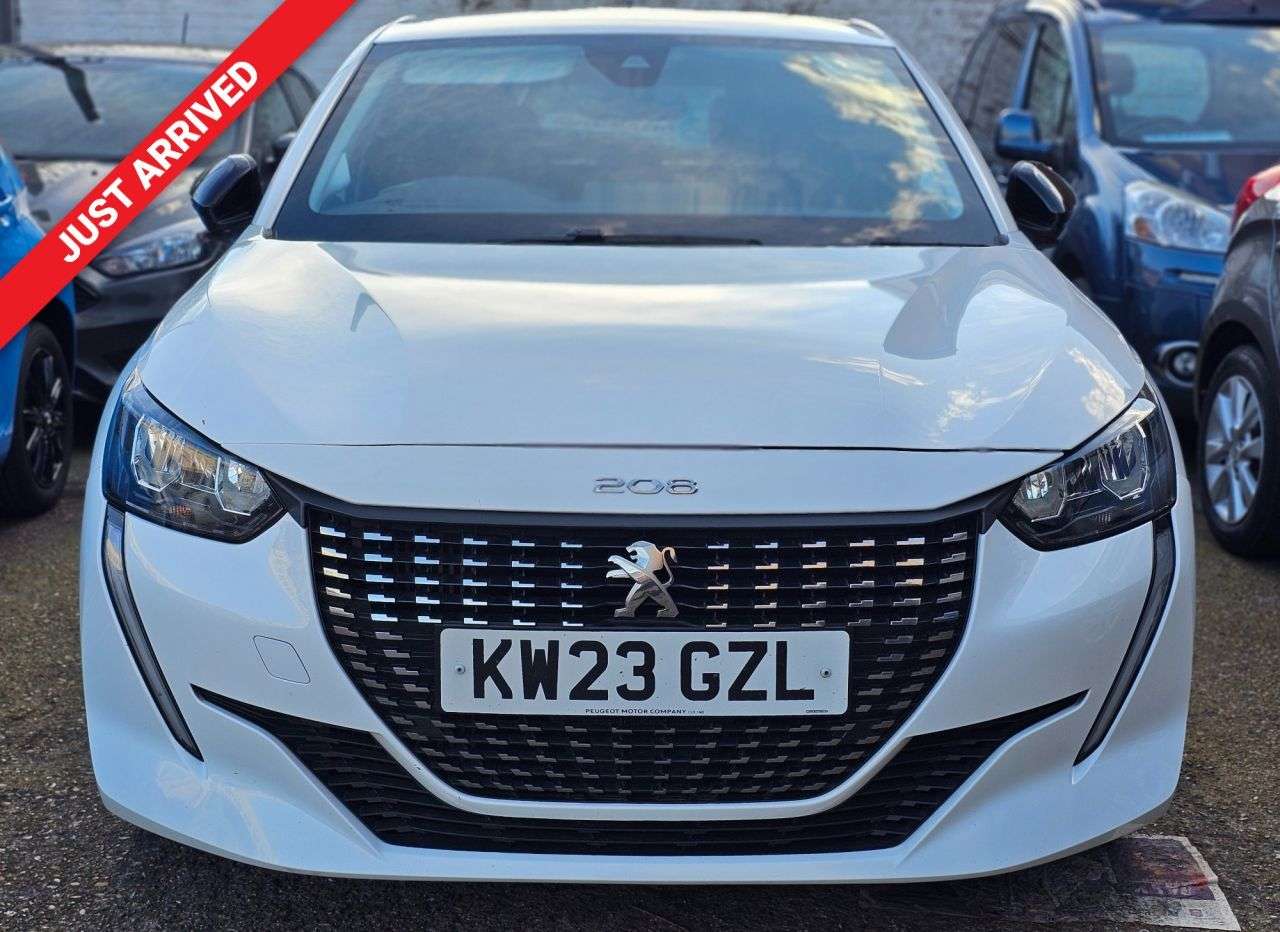 A 2023 PEUGEOT 208 AUTOMATIC 1.2 PureTech Allure Premium + Hatchback 5dr Petrol EAT Euro 6 (s/ A 2023 PEUGEOT 208 AUTOMATIC 1.2 PureTech Allure Premium + Hatchback 5dr Petrol EAT Euro 6 (s/