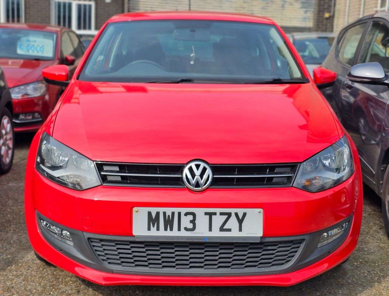 A 2013 VOLKSWAGEN POLO 1.2 Match Edition Hatchback 3dr Petrol Manual Euro 5 (70 ps) HEATED SIDE MI A 2013 VOLKSWAGEN POLO 1.2 Match Edition Hatchback 3dr Petrol Manual Euro 5 (70 ps) HEATED SIDE MI