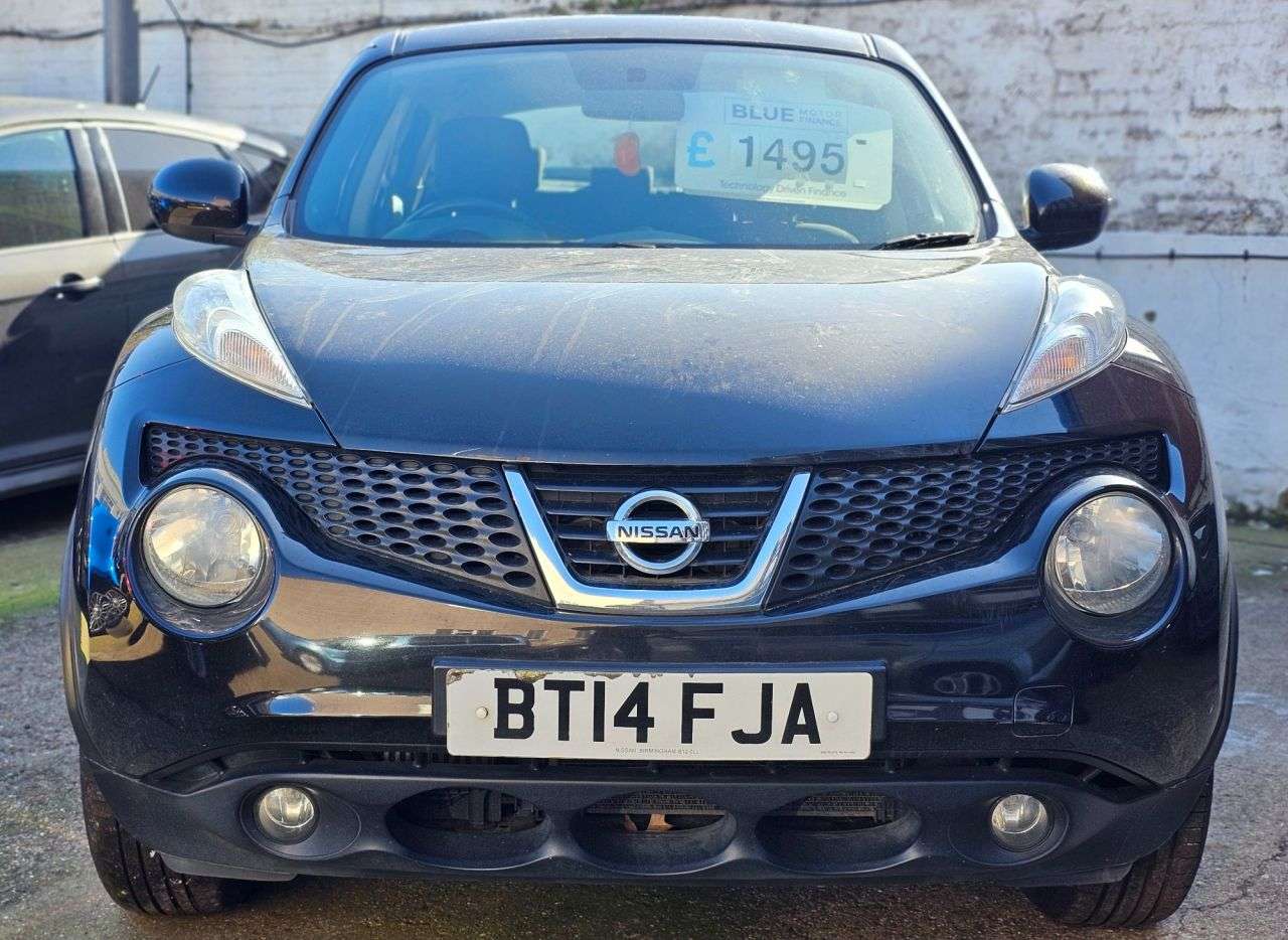 2014 NISSAN JUKE 2014 NISSAN JUKE