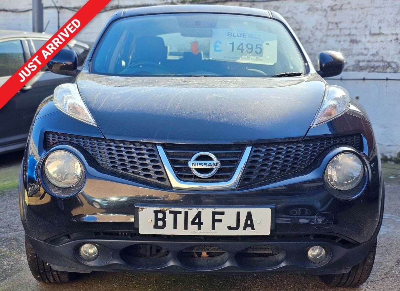 2014 NISSAN JUKE 2014 NISSAN JUKE