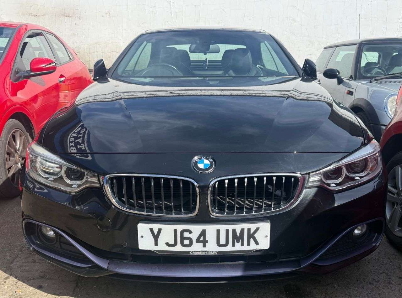 A 2014 BMW 4 SERIES AUTOMATIC 2.0 428i Sport Convertible 2dr Petrol Auto Euro 6 (s/s) (245 ps) A 2014 BMW 4 SERIES AUTOMATIC 2.0 428i Sport Convertible 2dr Petrol Auto Euro 6 (s/s) (245 ps)