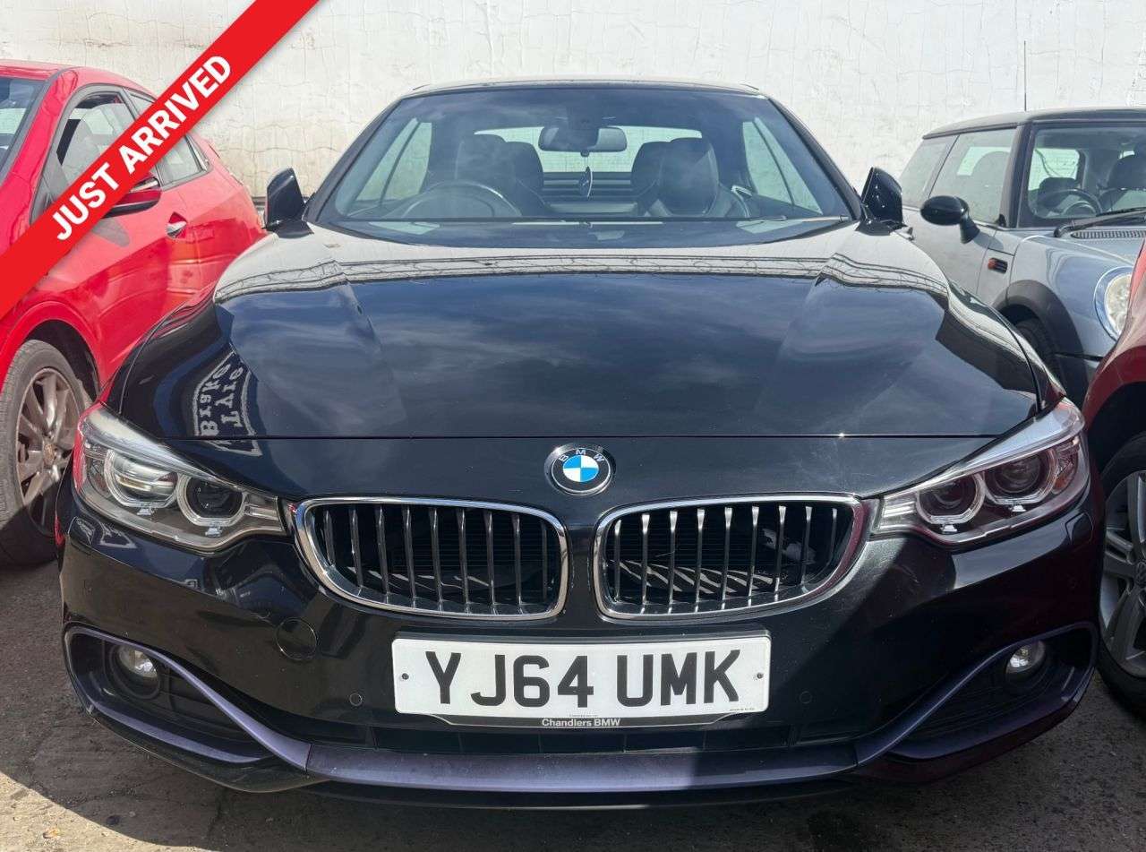 A 2014 BMW 4 SERIES AUTOMATIC 2.0 428i Sport Convertible 2dr Petrol Auto Euro 6 (s/s) (245 ps) A 2014 BMW 4 SERIES AUTOMATIC 2.0 428i Sport Convertible 2dr Petrol Auto Euro 6 (s/s) (245 ps)