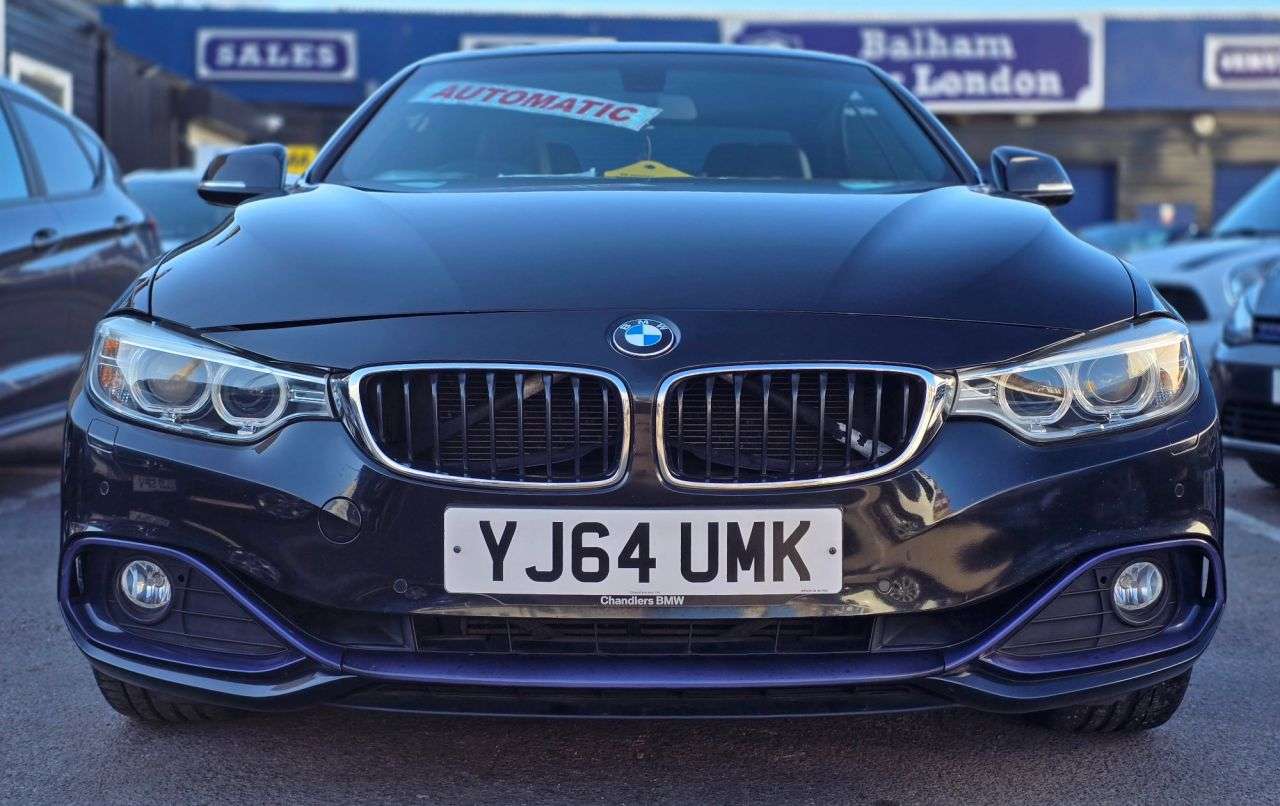 A 2014 BMW 4 SERIES AUTOMATIC 2.0 428i Sport Convertible 2dr Petrol Auto Euro 6 (s/s) (245 ps) A 2014 BMW 4 SERIES AUTOMATIC 2.0 428i Sport Convertible 2dr Petrol Auto Euro 6 (s/s) (245 ps)
