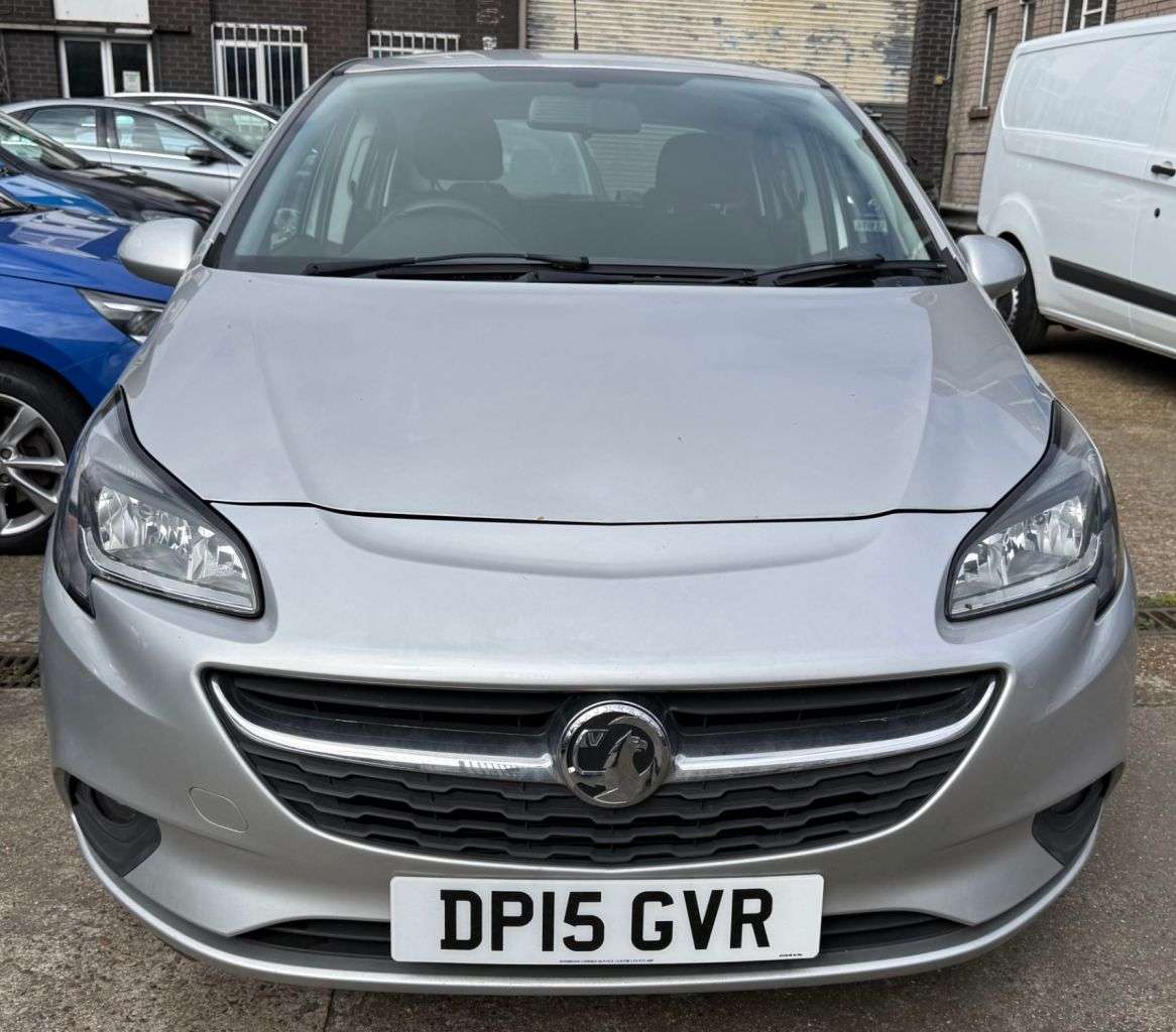 2015 VAUXHALL CORSA 2015 VAUXHALL CORSA