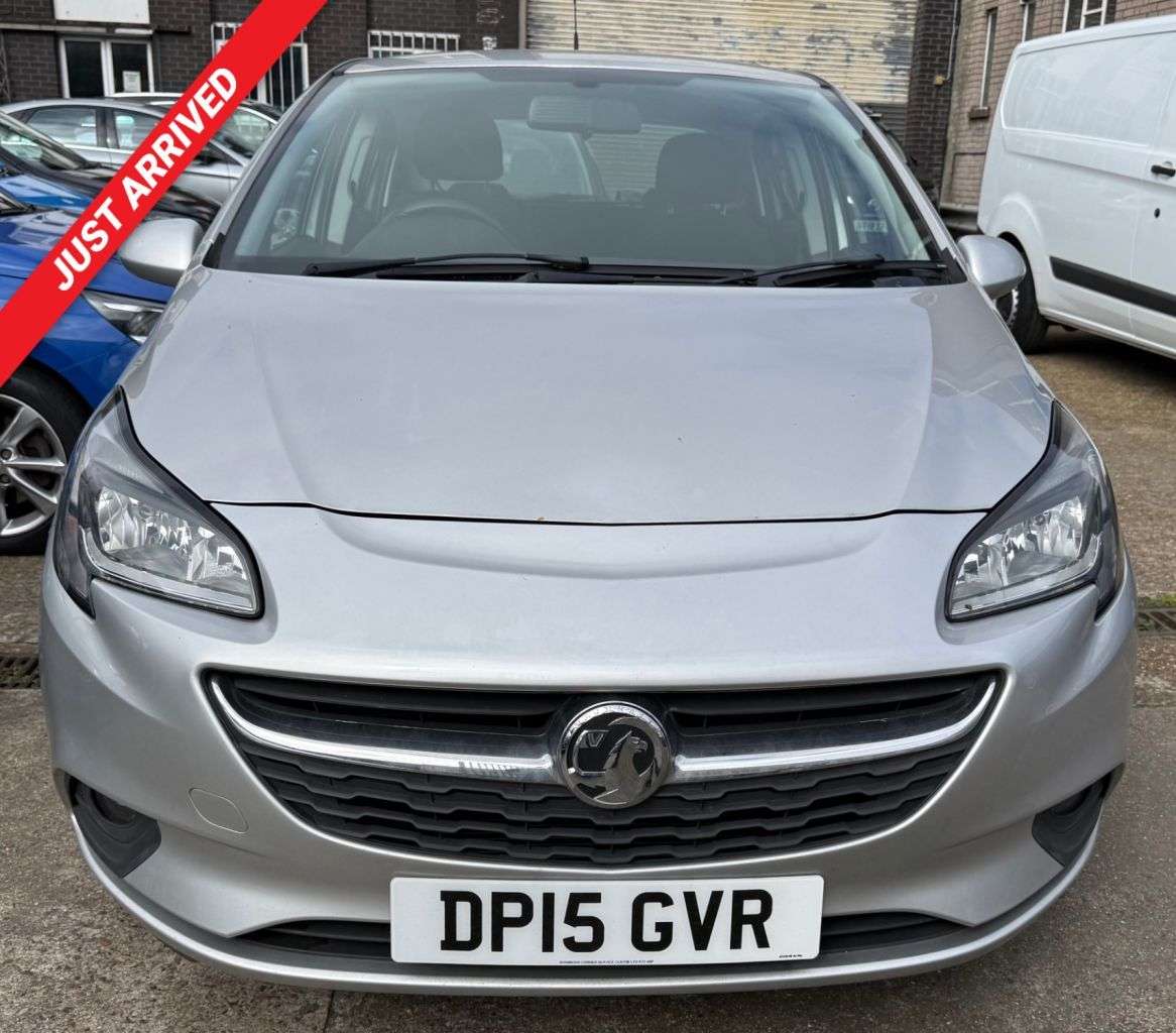 2015 VAUXHALL CORSA 2015 VAUXHALL CORSA