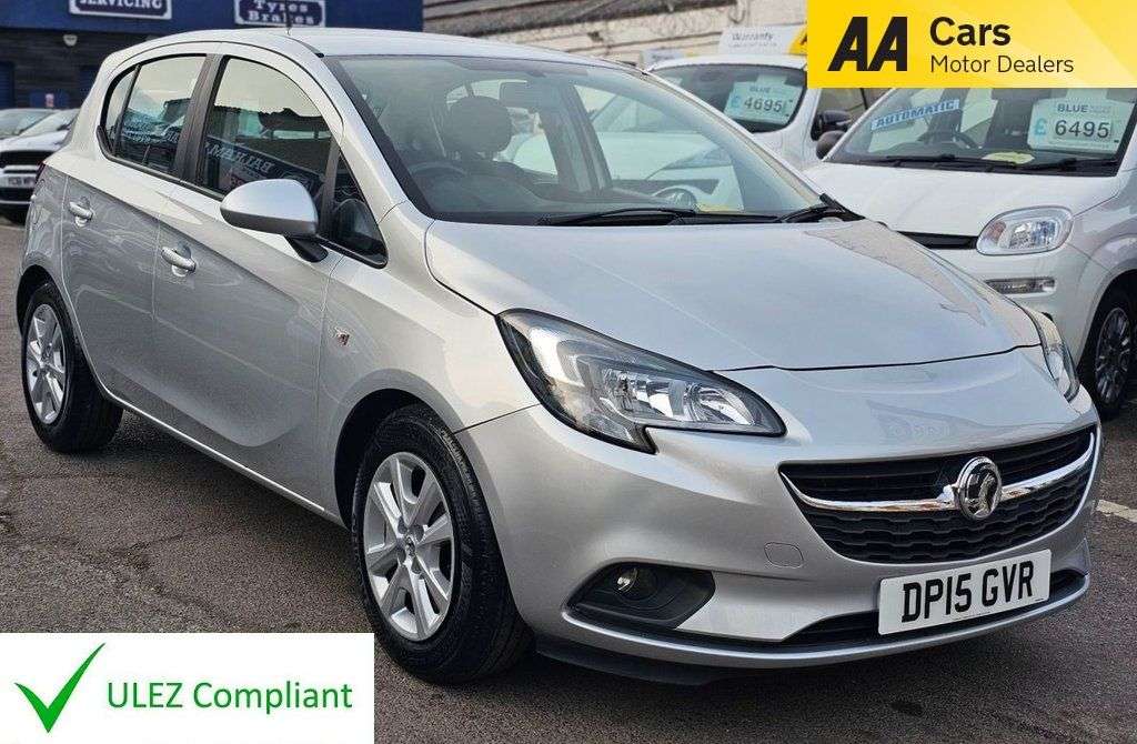 A 2015 VAUXHALL CORSA 1.2i Design Hatchback 5dr Petrol Manual Euro 6 (70 ps) CRUISE CONTROL,AIR C A 2015 VAUXHALL CORSA 1.2i Design Hatchback 5dr Petrol Manual Euro 6 (70 ps) CRUISE CONTROL,AIR C