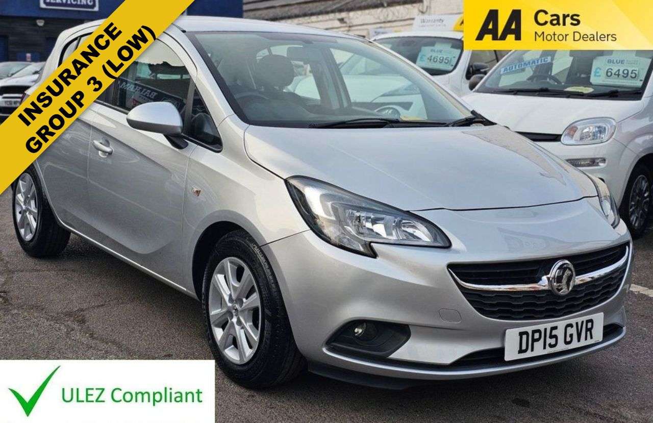 A 2015 VAUXHALL CORSA 1.2i Design Hatchback 5dr Petrol Manual Euro 6 (70 ps) CRUISE CONTROL,AIR C A 2015 VAUXHALL CORSA 1.2i Design Hatchback 5dr Petrol Manual Euro 6 (70 ps) CRUISE CONTROL,AIR C