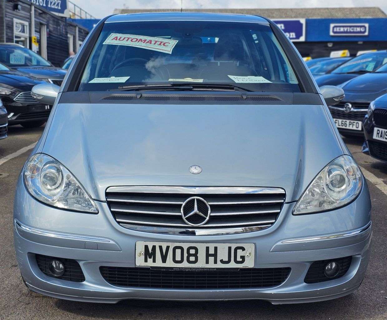 A 2008 MERCEDES-BENZ A-CLASS 1.7 A170 Avantgarde SE Hatchback 5dr Petrol CVT (157 g/km, 116 bhp) HALF LE A 2008 MERCEDES-BENZ A-CLASS 1.7 A170 Avantgarde SE Hatchback 5dr Petrol CVT (157 g/km, 116 bhp) HALF LE