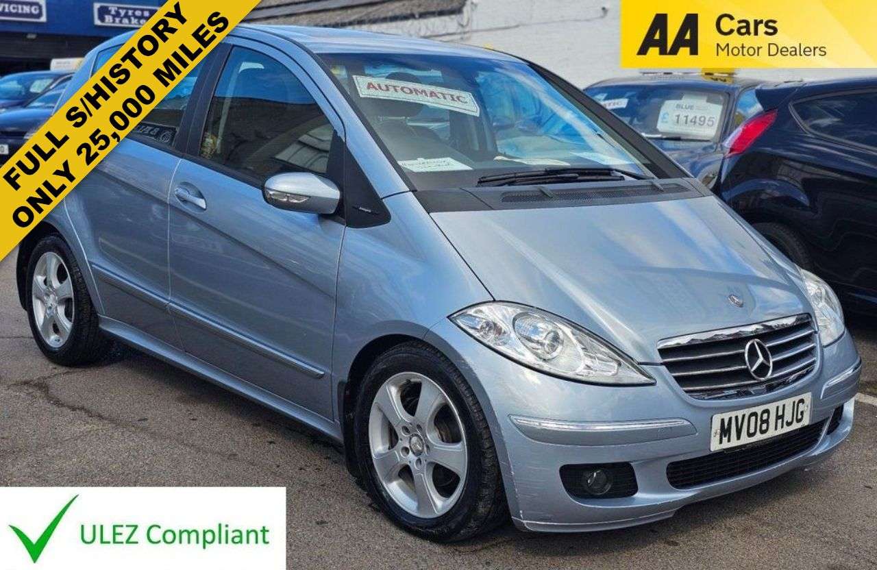 A 2008 MERCEDES-BENZ A-CLASS 1.7 A170 Avantgarde SE Hatchback 5dr Petrol CVT (157 g/km, 116 bhp) HALF LE A 2008 MERCEDES-BENZ A-CLASS 1.7 A170 Avantgarde SE Hatchback 5dr Petrol CVT (157 g/km, 116 bhp) HALF LE