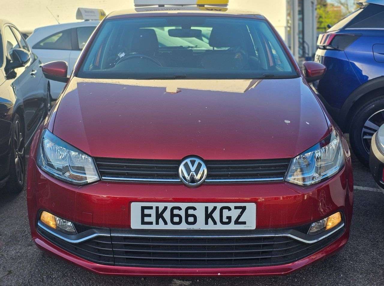 A 2016 VOLKSWAGEN POLO 1.2 TSI BlueMotion Tech Match Hatchback 5dr Petrol DSG Euro 6 (s/s) (90 ps) A 2016 VOLKSWAGEN POLO 1.2 TSI BlueMotion Tech Match Hatchback 5dr Petrol DSG Euro 6 (s/s) (90 ps)