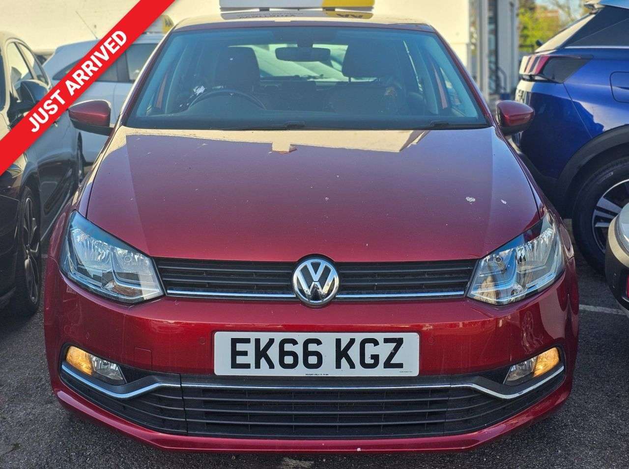 A 2016 VOLKSWAGEN POLO 1.2 TSI BlueMotion Tech Match Hatchback 5dr Petrol DSG Euro 6 (s/s) (90 ps) A 2016 VOLKSWAGEN POLO 1.2 TSI BlueMotion Tech Match Hatchback 5dr Petrol DSG Euro 6 (s/s) (90 ps)