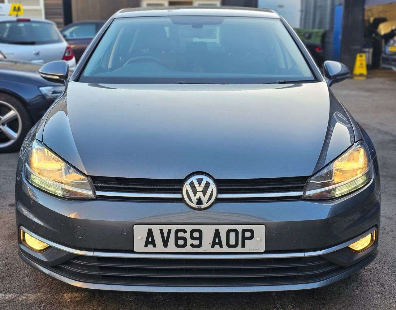 2019 VOLKSWAGEN GOLF 2019 VOLKSWAGEN GOLF