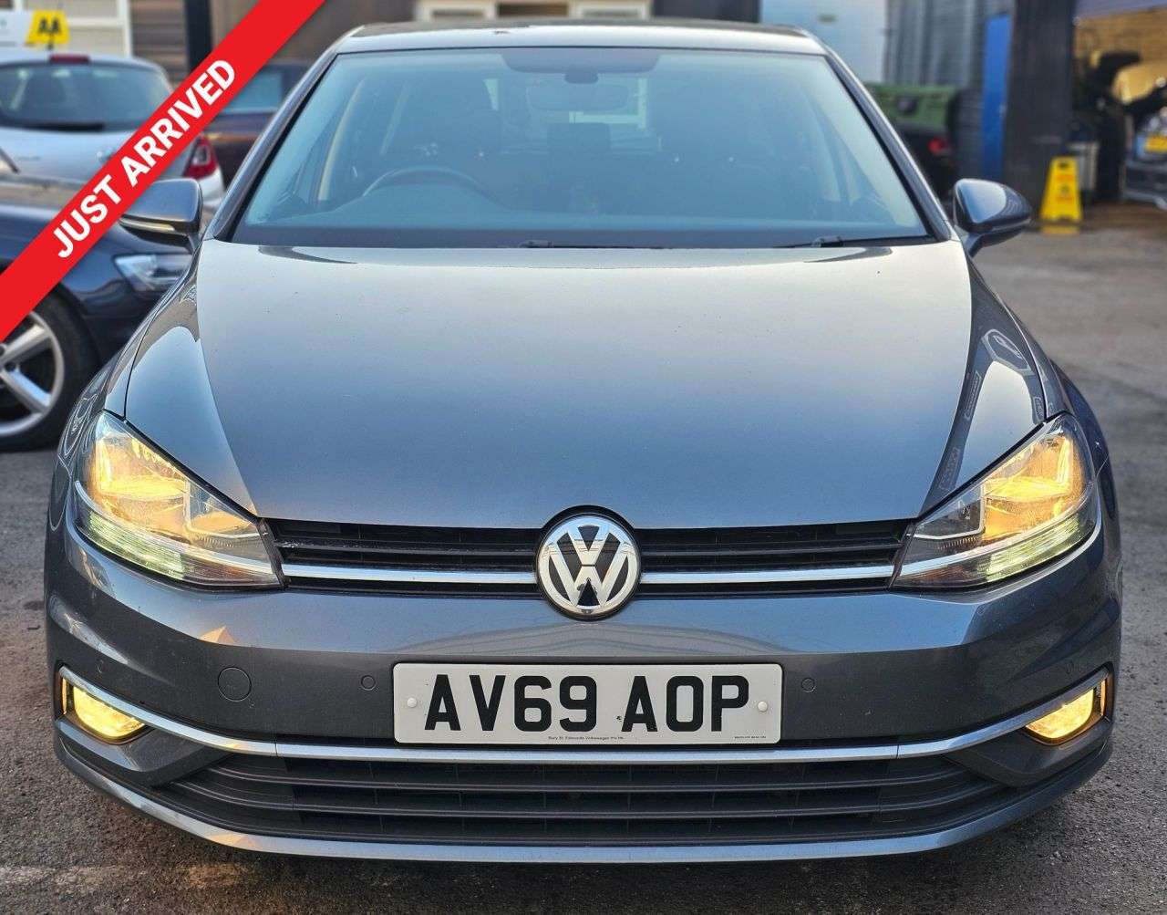 2019 VOLKSWAGEN GOLF 2019 VOLKSWAGEN GOLF