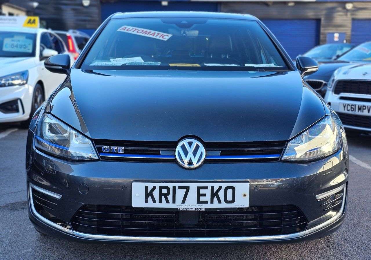 A 2017 VOLKSWAGEN GOLF AUTOMATIC 1.4 TSI 8.7kWh GTE Hatchback 5dr Petrol Plug-in Hybrid DSG Euro 6 A 2017 VOLKSWAGEN GOLF AUTOMATIC 1.4 TSI 8.7kWh GTE Hatchback 5dr Petrol Plug-in Hybrid DSG Euro 6