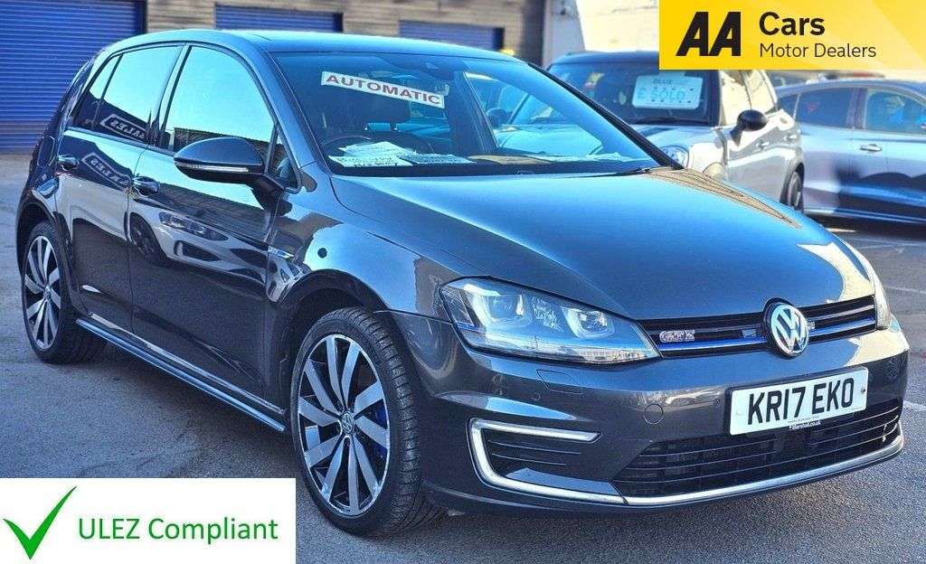 A 2017 VOLKSWAGEN GOLF AUTOMATIC 1.4 TSI 8.7kWh GTE Hatchback 5dr Petrol Plug-in Hybrid DSG Euro 6 A 2017 VOLKSWAGEN GOLF AUTOMATIC 1.4 TSI 8.7kWh GTE Hatchback 5dr Petrol Plug-in Hybrid DSG Euro 6