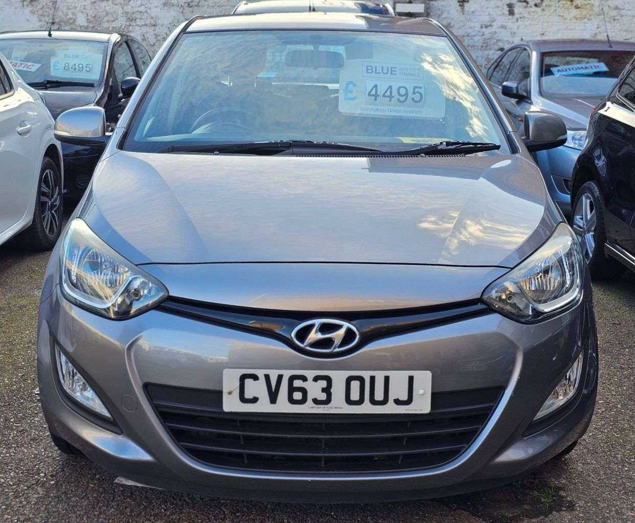 A 2013 HYUNDAI I20 1.2 Active Hatchback 5dr Petrol Manual Euro 5 (85 bhp) BLUETOOTH,USB,AUX A 2013 HYUNDAI I20 1.2 Active Hatchback 5dr Petrol Manual Euro 5 (85 bhp) BLUETOOTH,USB,AUX