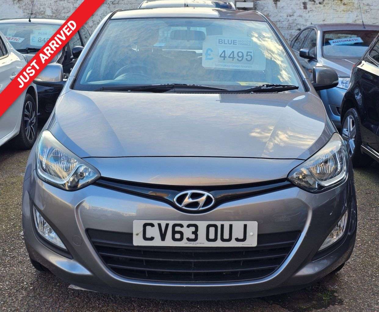 A 2013 HYUNDAI I20 1.2 Active Hatchback 5dr Petrol Manual Euro 5 (85 bhp) BLUETOOTH,USB,AUX A 2013 HYUNDAI I20 1.2 Active Hatchback 5dr Petrol Manual Euro 5 (85 bhp) BLUETOOTH,USB,AUX