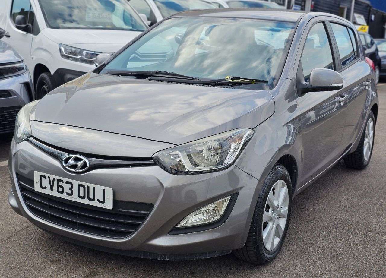 2013 HYUNDAI I20 2013 HYUNDAI I20