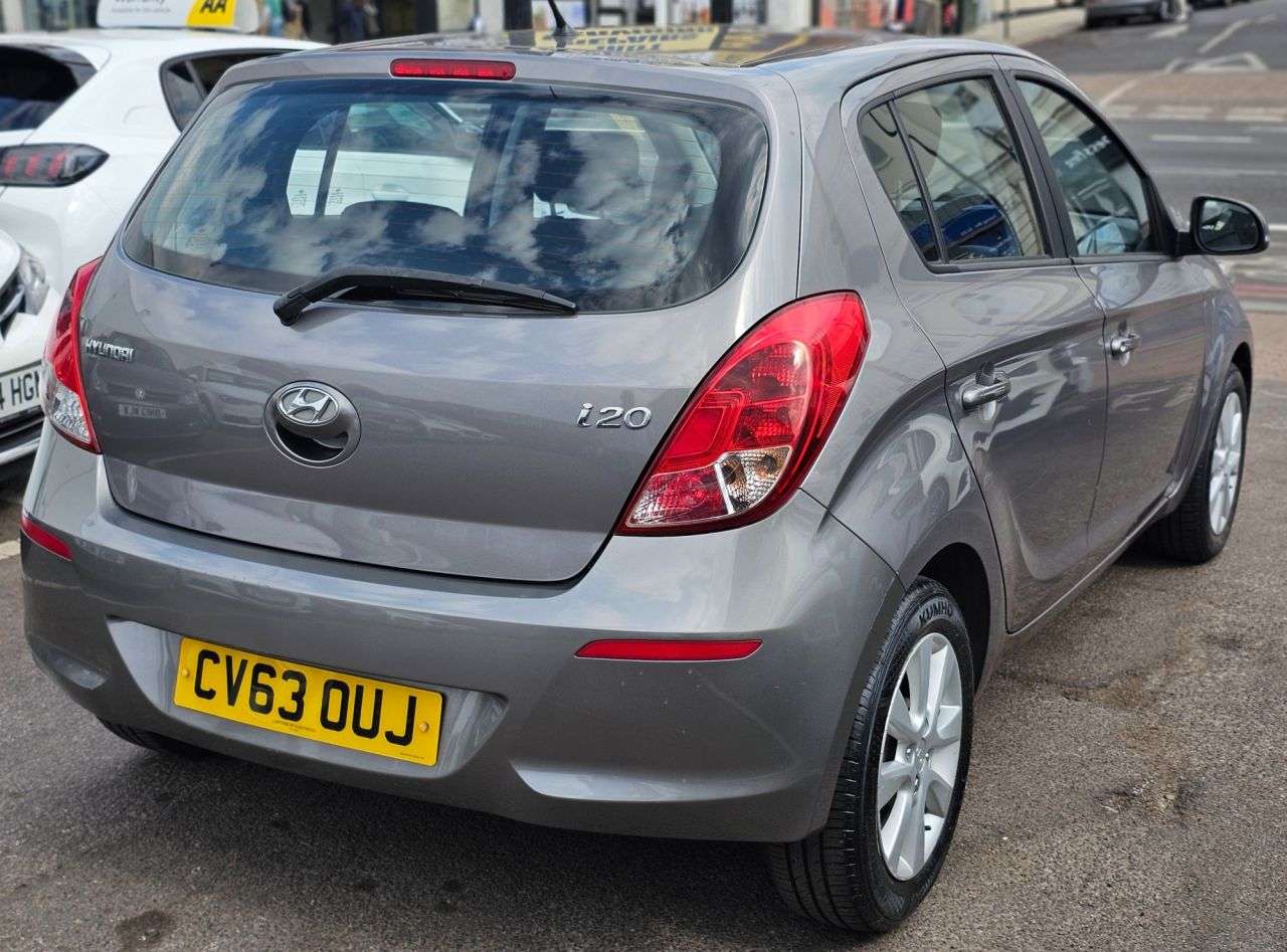 2013 HYUNDAI I20 2013 HYUNDAI I20