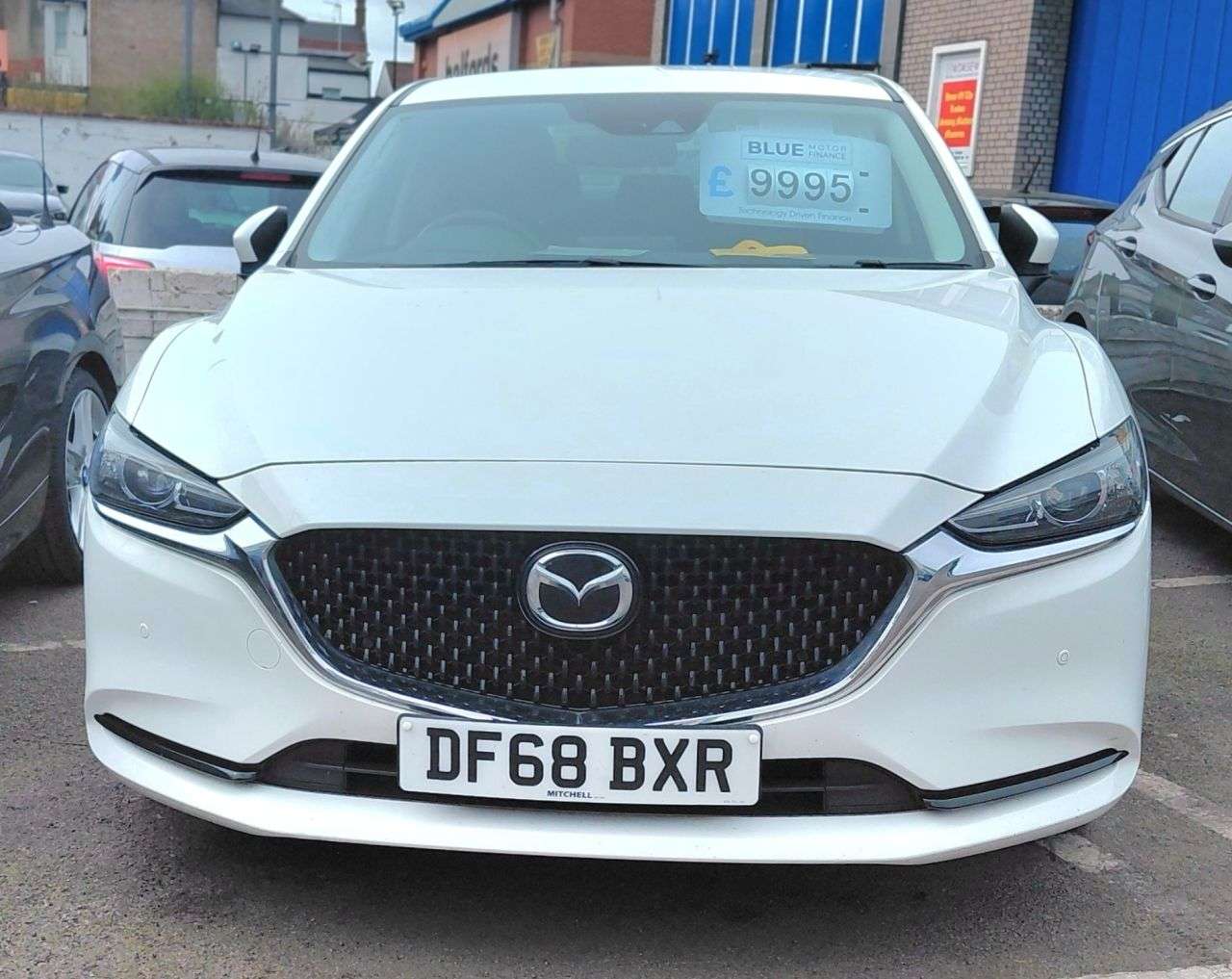 A 2019 MAZDA MAZDA6 2.0 SKYACTIV-G SE-L Nav+ Saloon 4dr Petrol Manual Euro 6 (s/s) (145 ps) SAT A 2019 MAZDA MAZDA6 2.0 SKYACTIV-G SE-L Nav+ Saloon 4dr Petrol Manual Euro 6 (s/s) (145 ps) SAT
