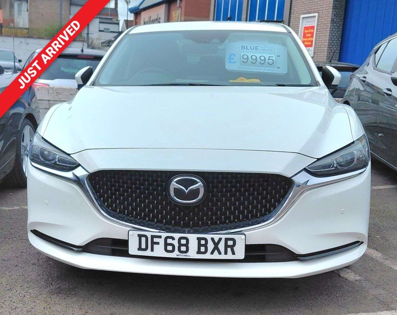 A 2019 MAZDA MAZDA6 2.0 SKYACTIV-G SE-L Nav+ Saloon 4dr Petrol Manual Euro 6 (s/s) (145 ps) SAT A 2019 MAZDA MAZDA6 2.0 SKYACTIV-G SE-L Nav+ Saloon 4dr Petrol Manual Euro 6 (s/s) (145 ps) SAT
