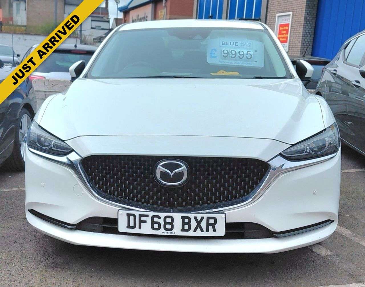 A 2019 MAZDA MAZDA6 2.0 SKYACTIV-G SE-L Nav+ Saloon 4dr Petrol Manual Euro 6 (s/s) (145 ps) SAT A 2019 MAZDA MAZDA6 2.0 SKYACTIV-G SE-L Nav+ Saloon 4dr Petrol Manual Euro 6 (s/s) (145 ps) SAT