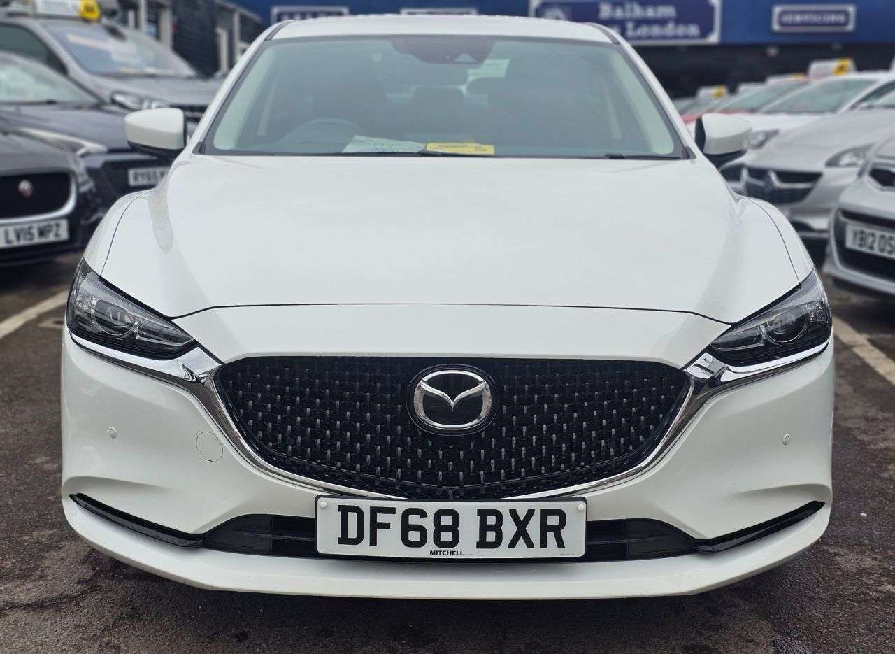 A 2019 MAZDA MAZDA6 2.0 SKYACTIV-G SE-L Nav+ Saloon 4dr Petrol Manual Euro 6 (s/s) (145 ps) SAT A 2019 MAZDA MAZDA6 2.0 SKYACTIV-G SE-L Nav+ Saloon 4dr Petrol Manual Euro 6 (s/s) (145 ps) SAT