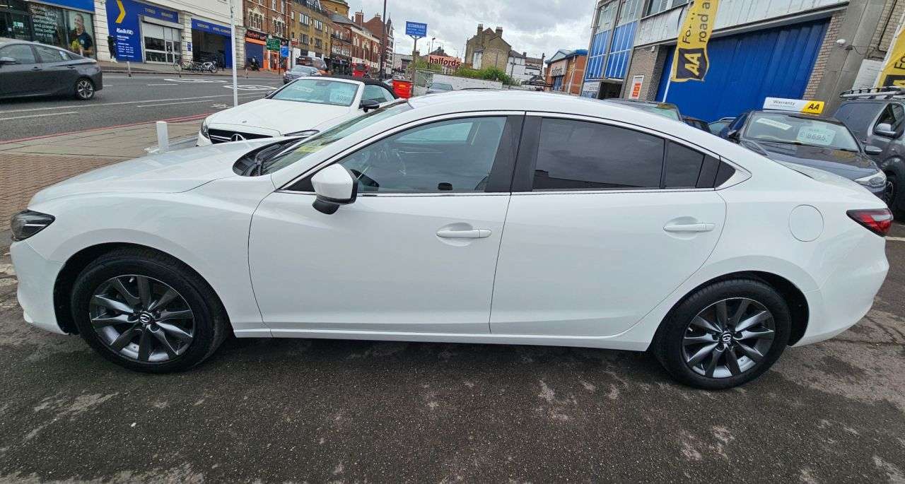 A 2019 MAZDA MAZDA6 2.0 SKYACTIV-G SE-L Nav+ Saloon 4dr Petrol Manual Euro 6 (s/s) (145 ps) SAT A 2019 MAZDA MAZDA6 2.0 SKYACTIV-G SE-L Nav+ Saloon 4dr Petrol Manual Euro 6 (s/s) (145 ps) SAT