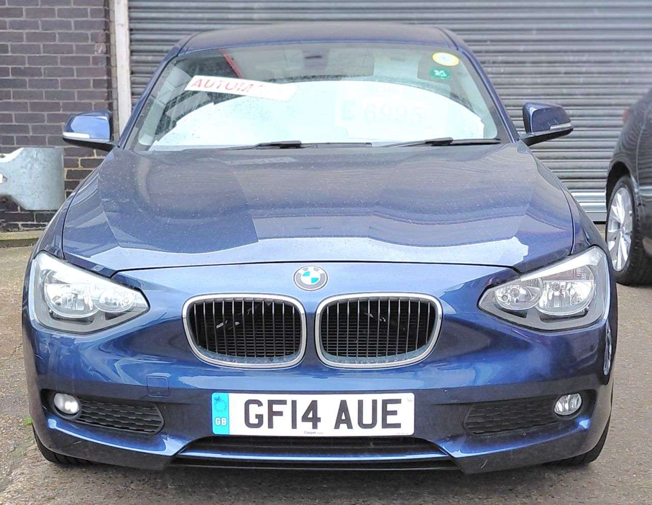 A 2014 BMW 1 SERIES AUTOMATIC 1.6 116i SE Hatchback 5dr Petrol Auto Euro 6 (s/s) (136 ps) FRONT A 2014 BMW 1 SERIES AUTOMATIC 1.6 116i SE Hatchback 5dr Petrol Auto Euro 6 (s/s) (136 ps) FRONT