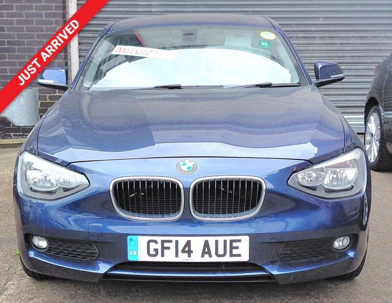 A 2014 BMW 1 SERIES AUTOMATIC 1.6 116i SE Hatchback 5dr Petrol Auto Euro 6 (s/s) (136 ps) FRONT A 2014 BMW 1 SERIES AUTOMATIC 1.6 116i SE Hatchback 5dr Petrol Auto Euro 6 (s/s) (136 ps) FRONT