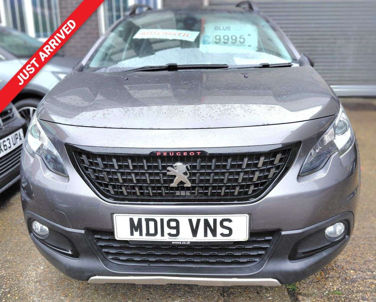 A 2019 PEUGEOT 2008 AUTOMATIC 1.2 PureTech GPF GT Line SUV 5dr Petrol EAT Euro 6 (s/s) (110 ps) A 2019 PEUGEOT 2008 AUTOMATIC 1.2 PureTech GPF GT Line SUV 5dr Petrol EAT Euro 6 (s/s) (110 ps)